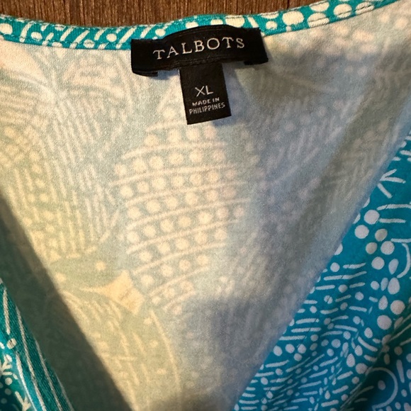 Talbots dress - Picture 2 of 2